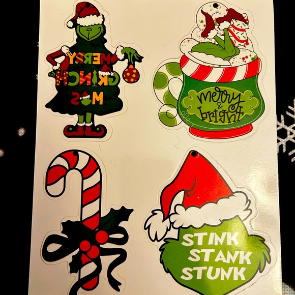 Grinch Christmas Tree Ornaments. 20 pieces - Picture 6 of 6